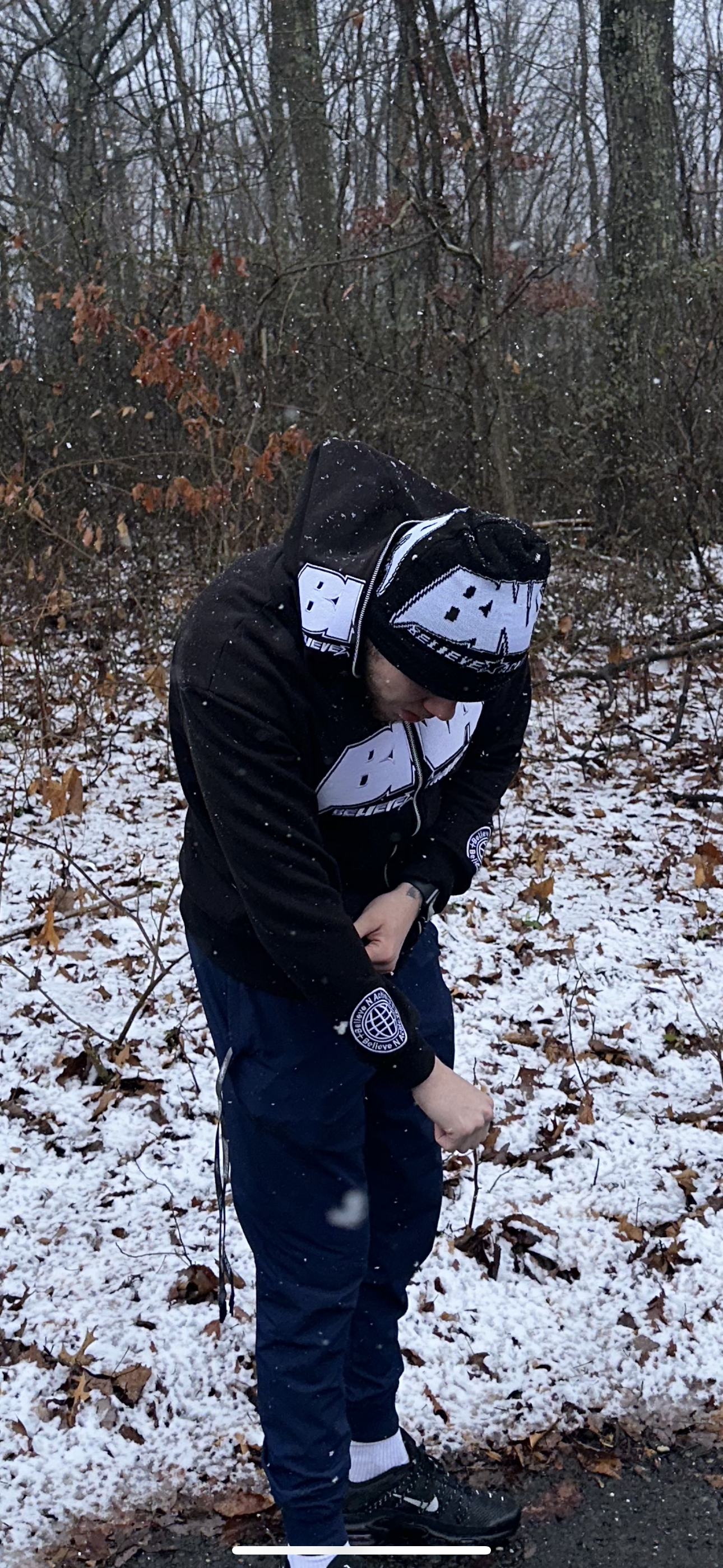 BNA DOUBLE-SIDED BEANIE