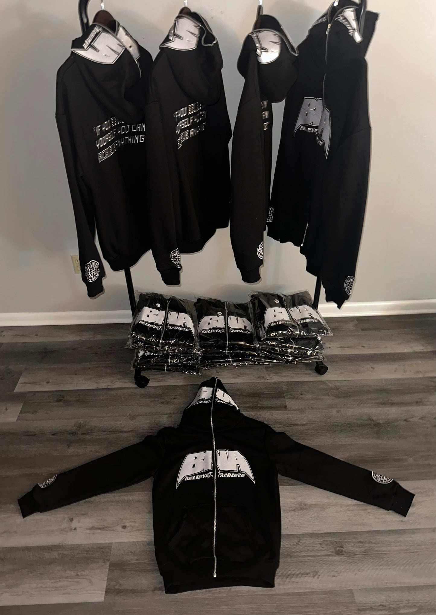 BNA FULL ZIP CUSTOM *EXCLUSIVE DROP*