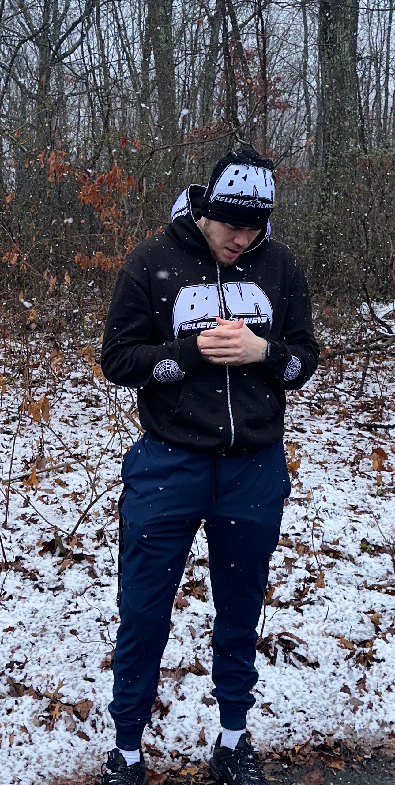 BNA FULL ZIP CUSTOM *EXCLUSIVE DROP*