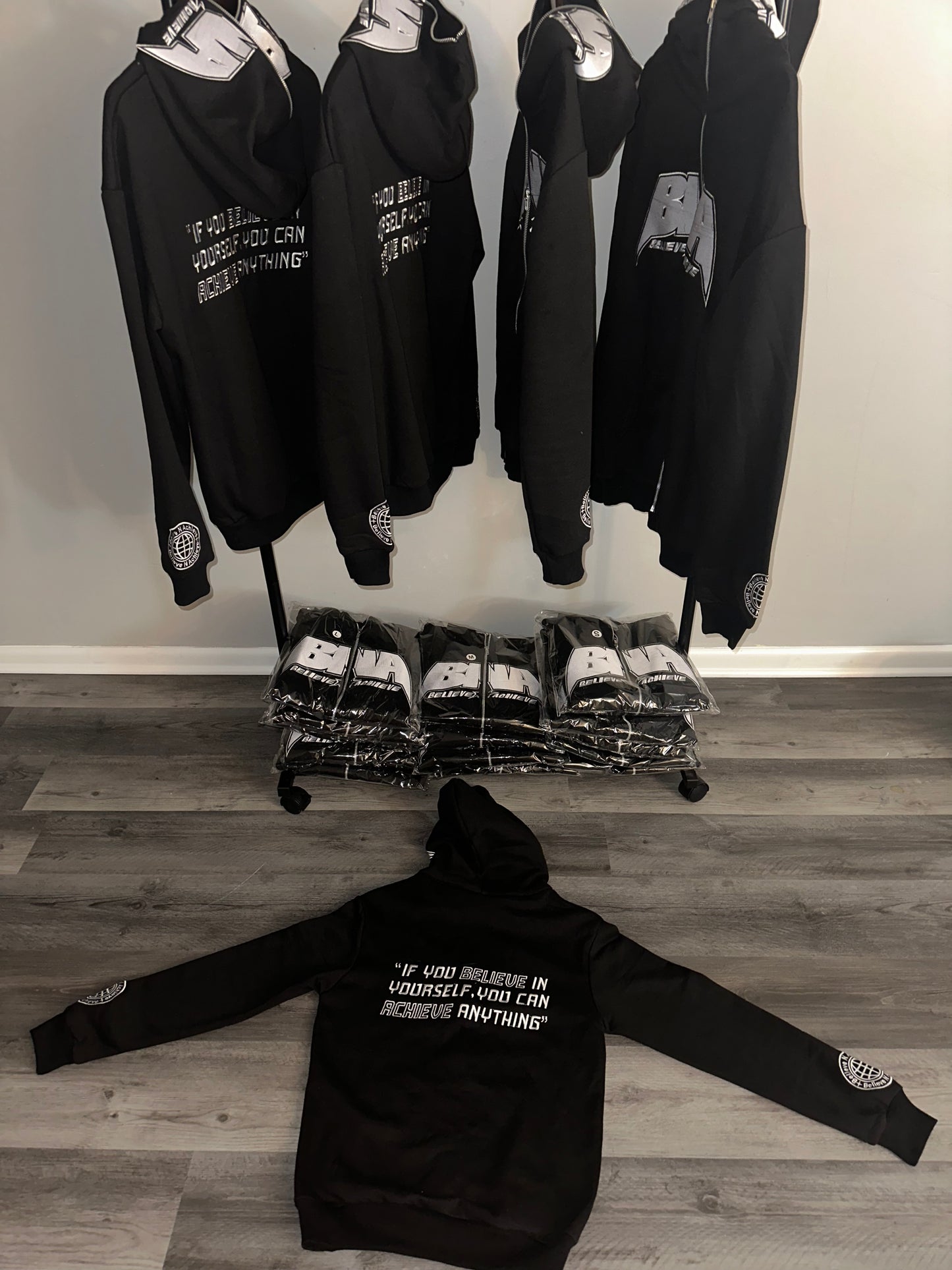 BNA FULL ZIP CUSTOM *EXCLUSIVE DROP*