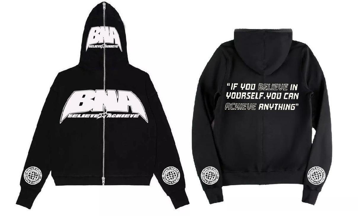 BNA FULL ZIP CUSTOM *EXCLUSIVE DROP*